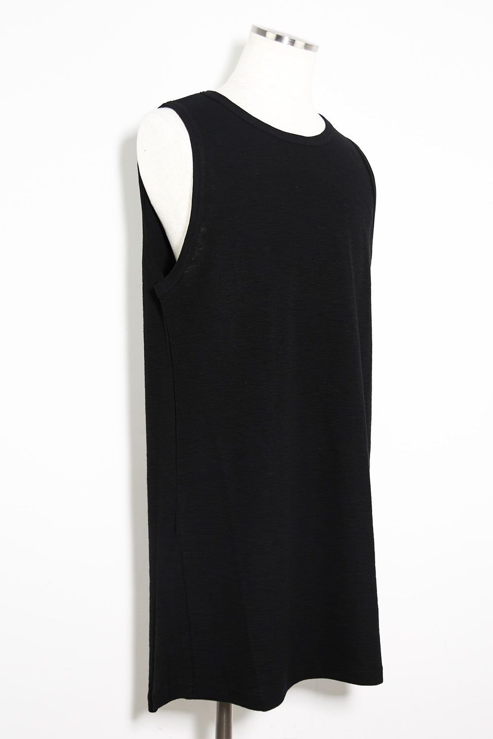 サーフニットロングタンクトップ / Surf Knit Long Tank Top / ブラック / ag-6083-4