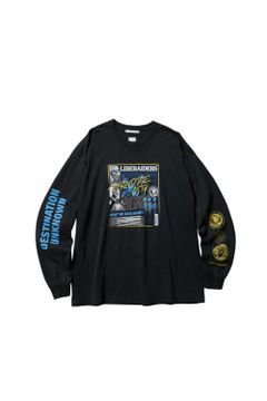 PARADISE CITY L/S TEE / ブラック