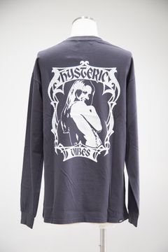 HYSTERIC VIBES Tシャツ / ブラック