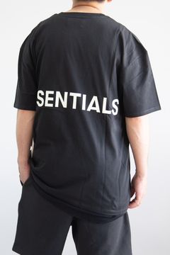 BACK LOGO S/S TEE / ブラック