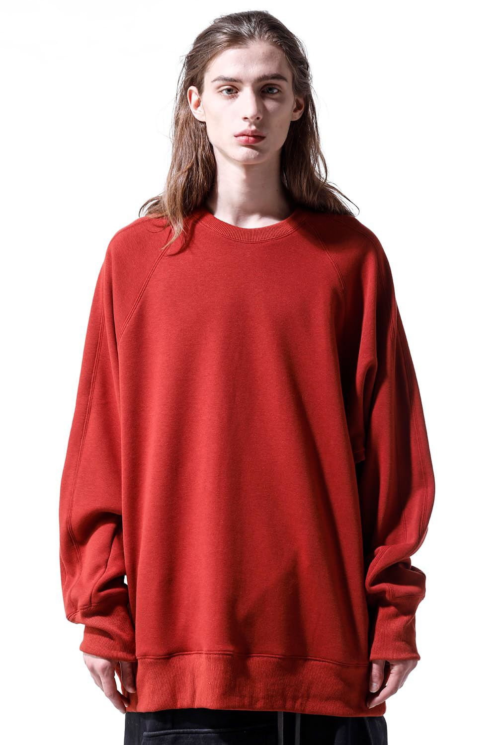 ボンバーヒートオーバーサイズスウェット / Bomber Heat Dolman Pullover / ブラウン / ag-6005