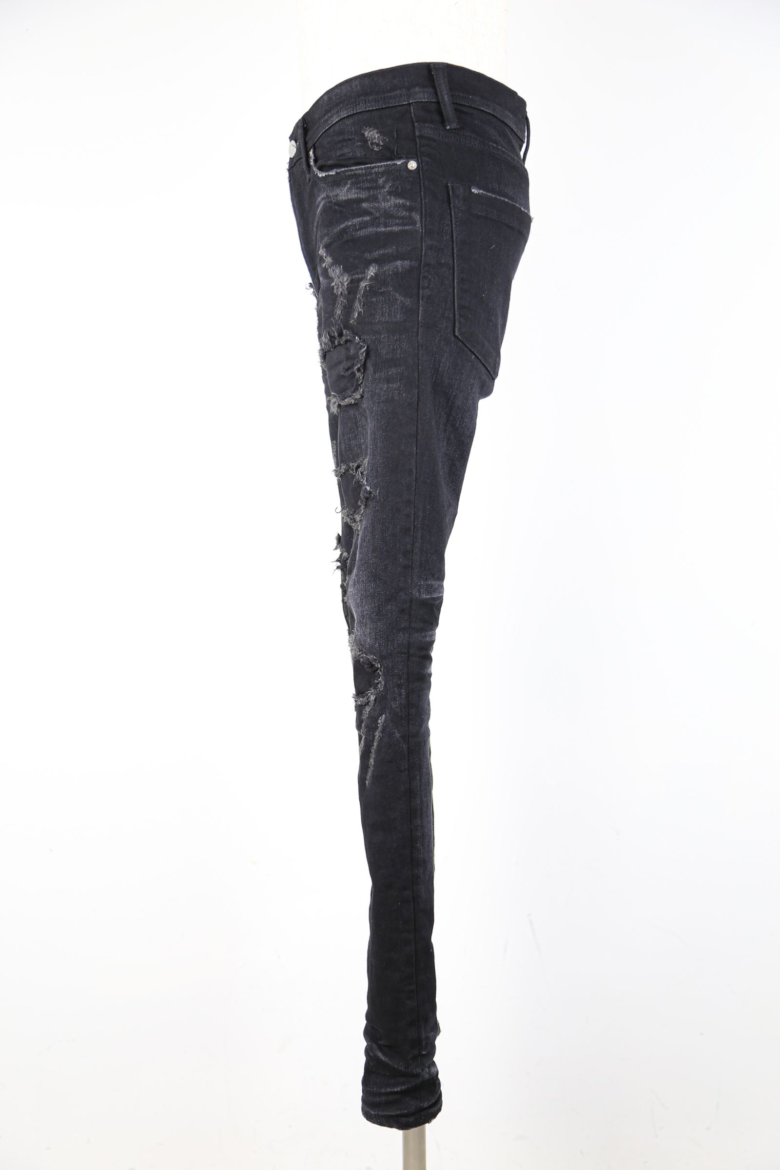 【Tempt別注】LOAD DENIM / ブラックB