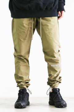 NYLON COTTON PANTS / カーキ