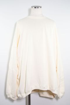 オーバーサイズニットプルオーバー / Over Sized Knit Pullover / アイボリー