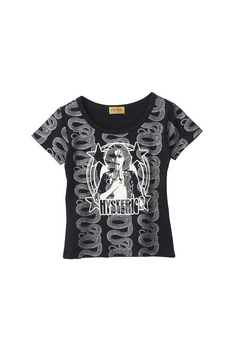 BANANA GIRL チビTシャツ / ブラック