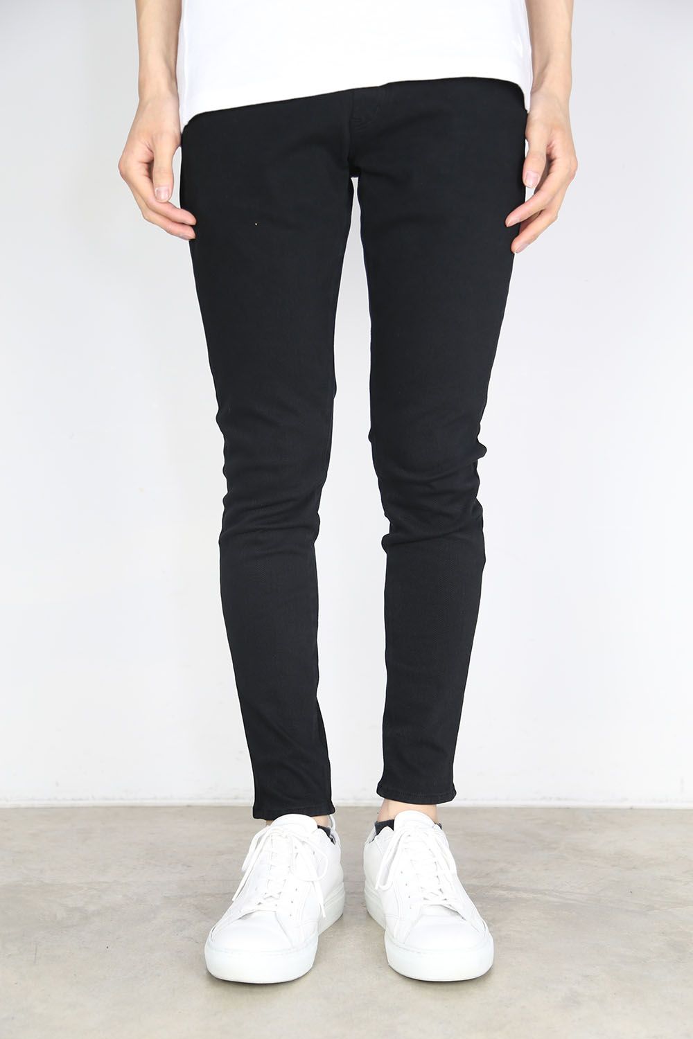 [ラスト1点 サイズ2] 【人気定番商品】 BLIND JERSEANS / ブラック