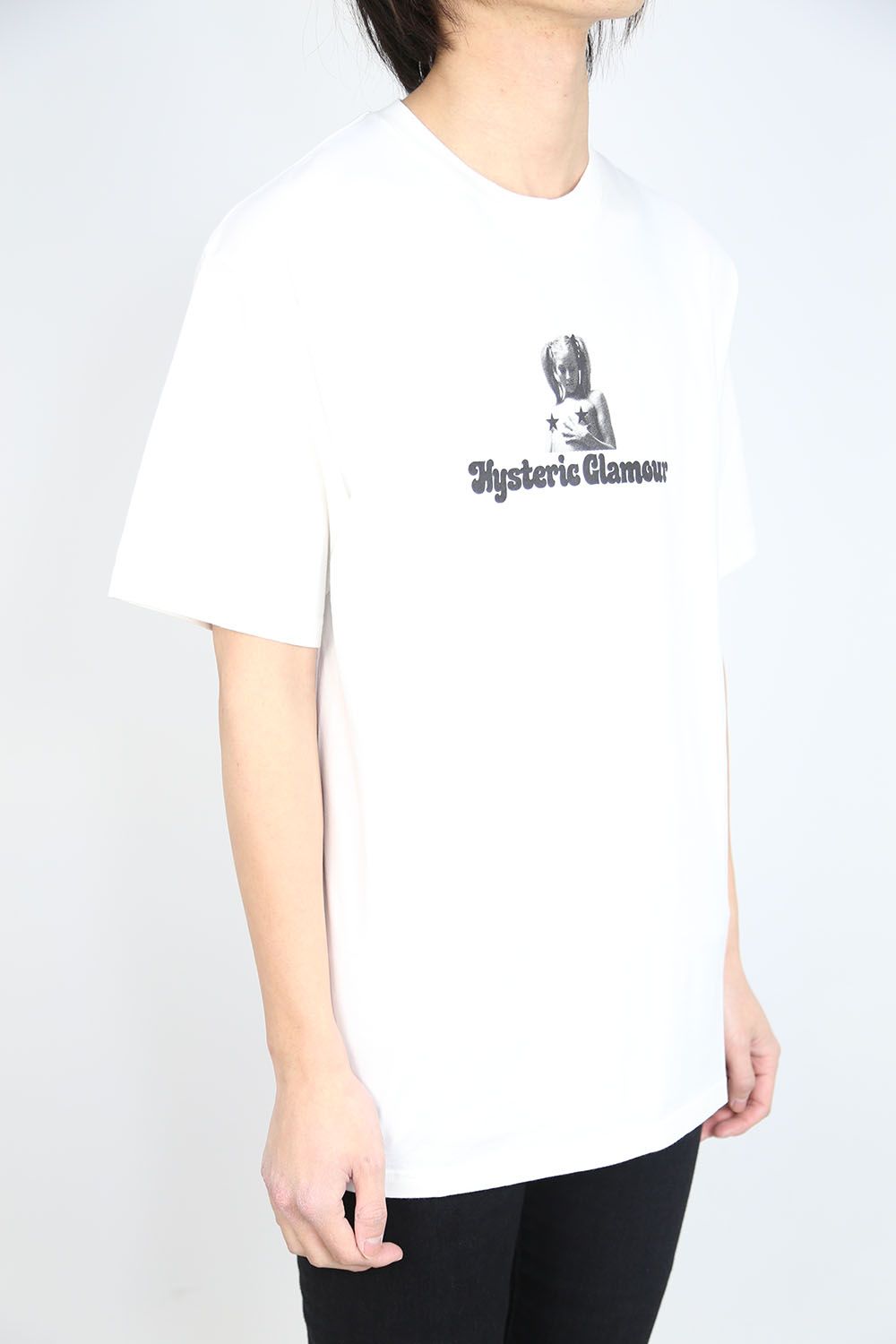 DIRTY HYS Tシャツ / ホワイト
