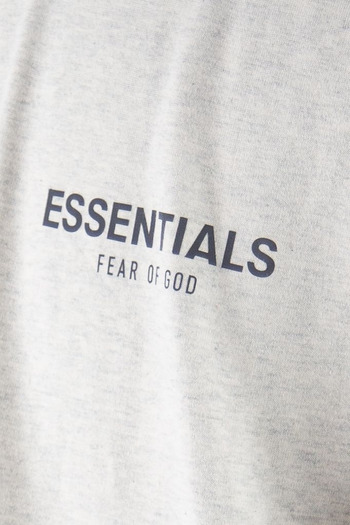 21FW 1POINT LOGO LS TEE / ライトオートミール