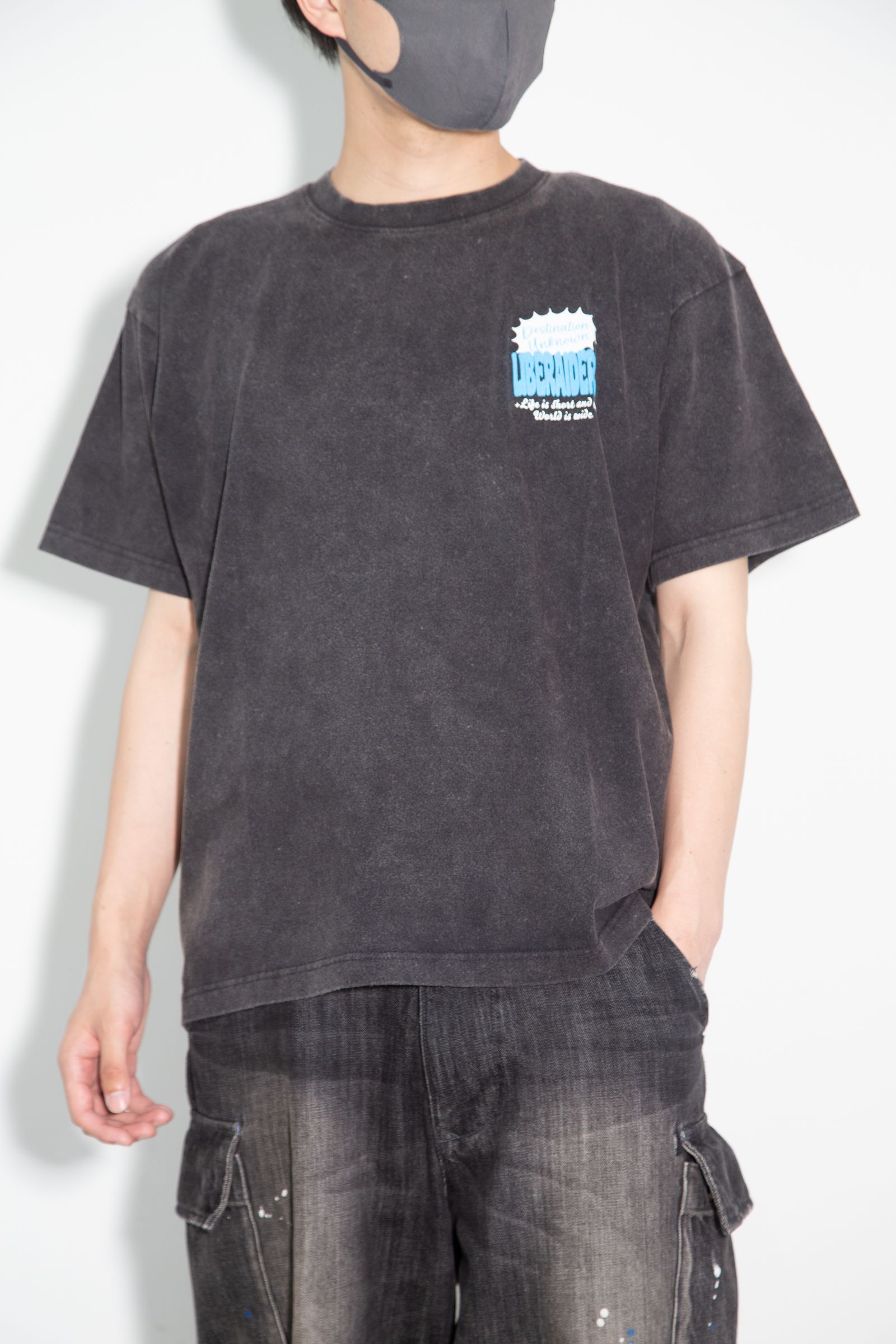 DIALOGUE BALLOON TEE / ブラック