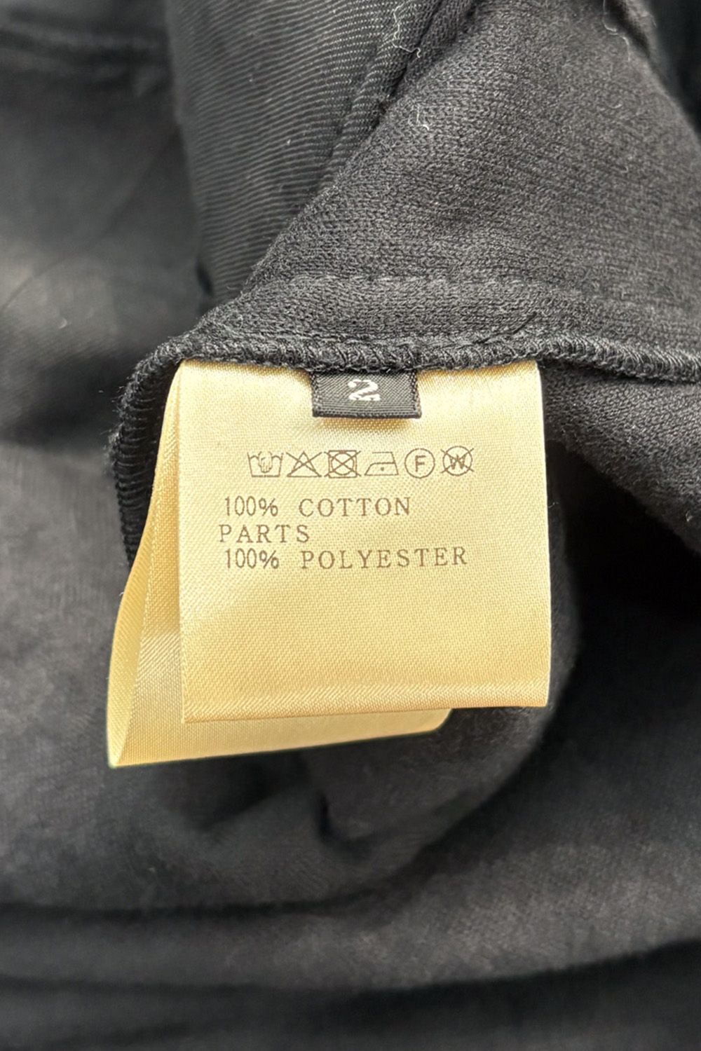 [ラスト1点 サイズ2] COMBI TRACK JKT / ブラック