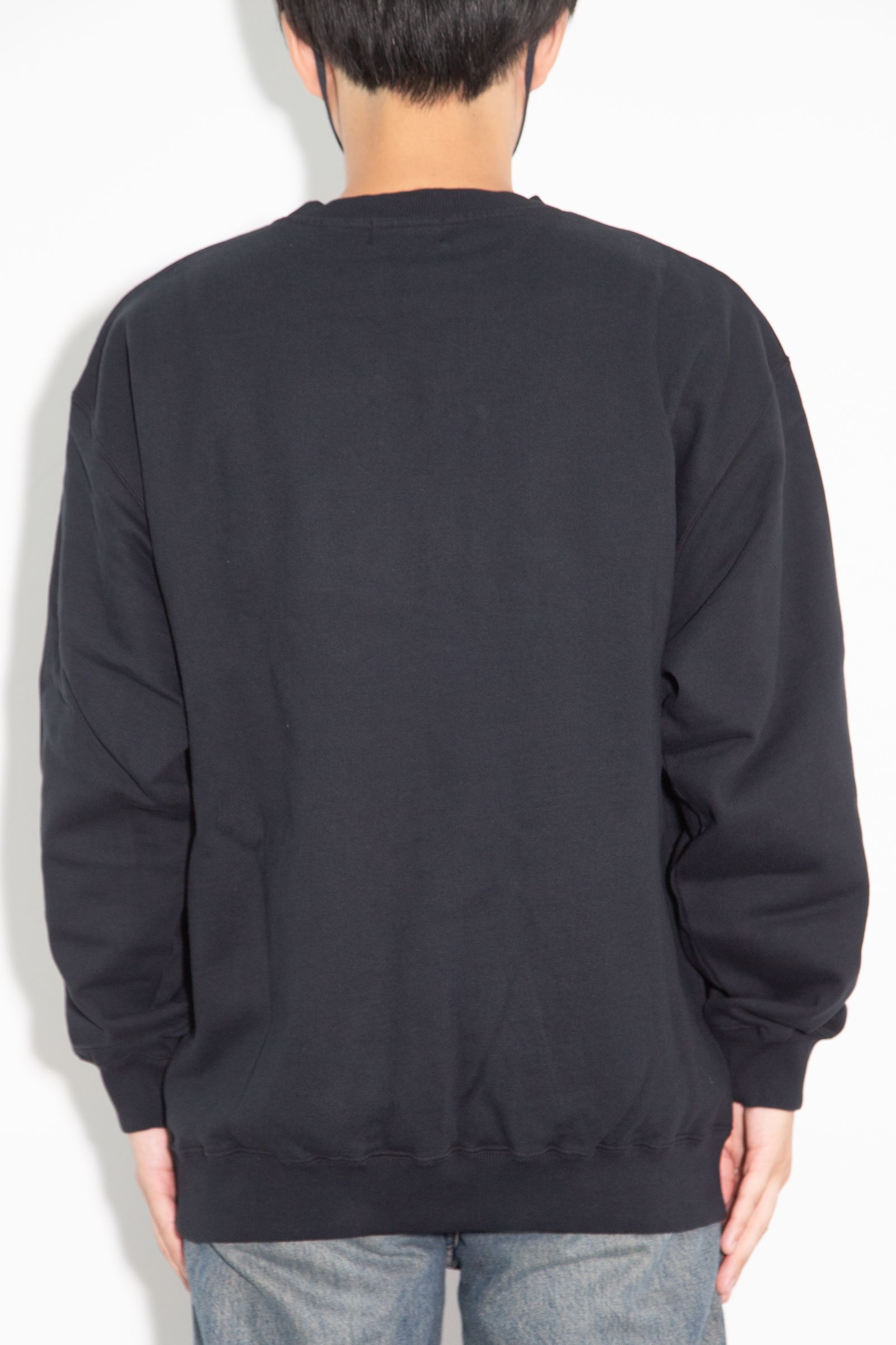 SLANTED OG CREWNECK SWEATSHIRT / ブラック