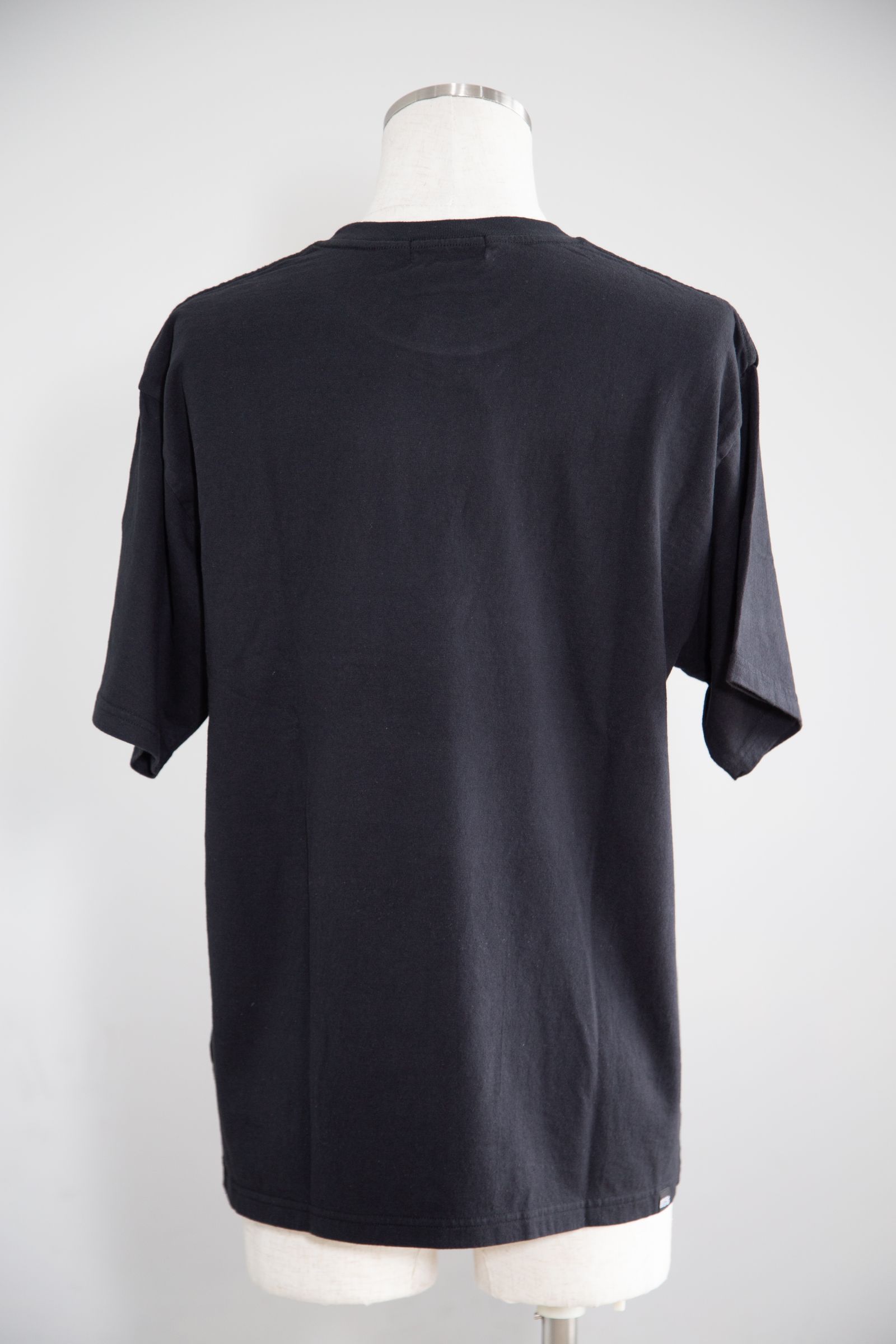 HYRTERIC GLAMOUR ビッグドクロ トップス フリーサイズ ブラック HYSTERIC GLAMOUR - HYS-HEADS Tシャツ / ブラック | Tempt