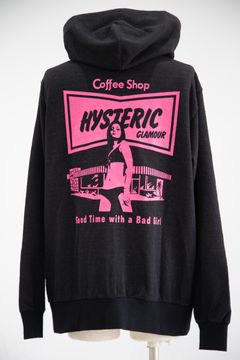 COFFEE SHOP パーカー / ブラック