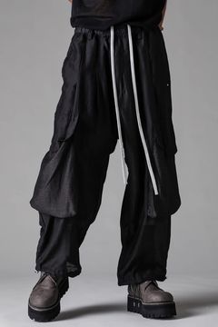 Cargo Tuck Wide Pants