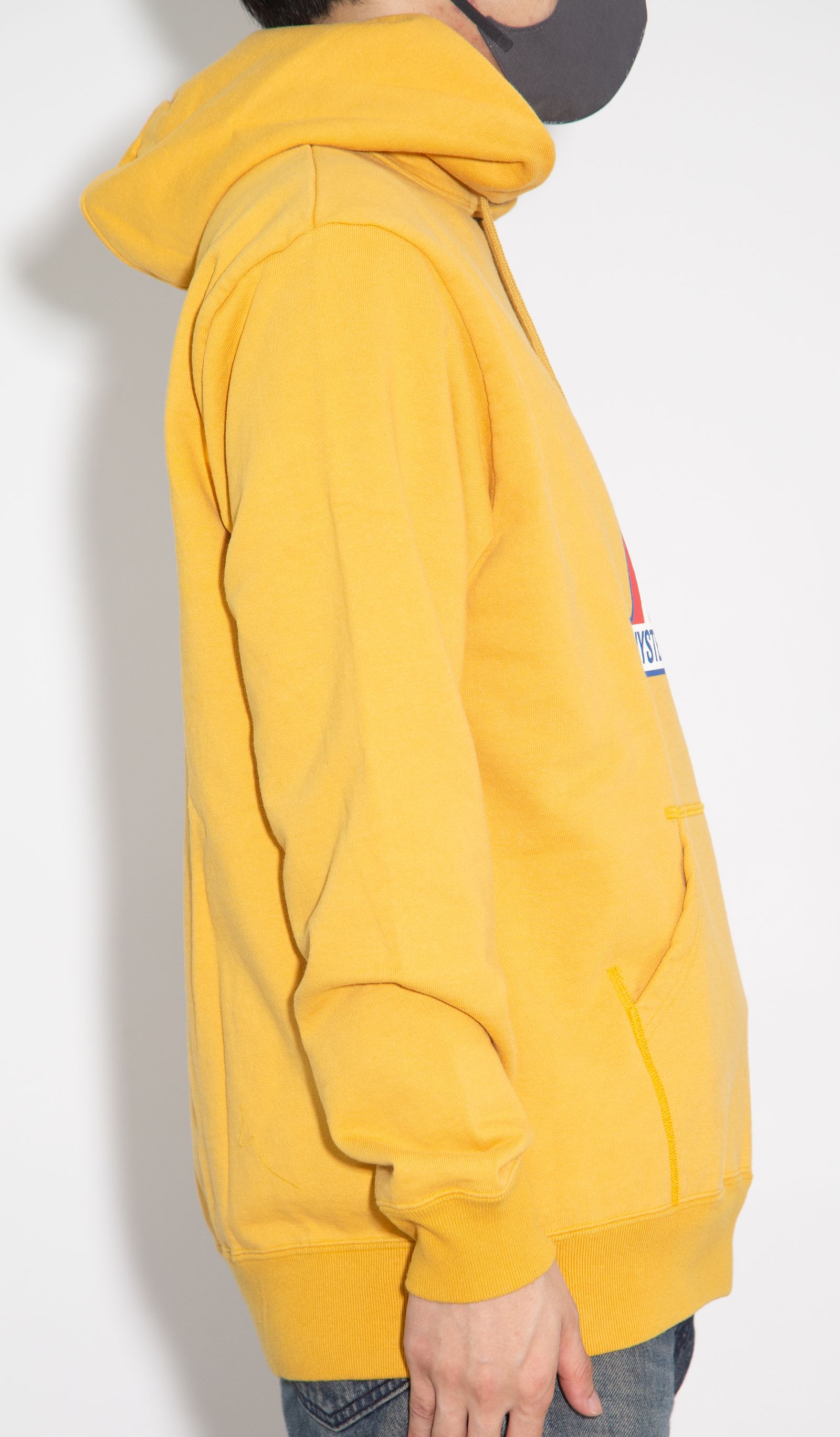 HYSTERIC GLAMOUR - H TIMES パーカー / イエロー | Tempt