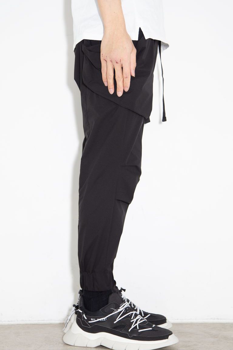 ANORAK CLIMBING PANTS / ブラック