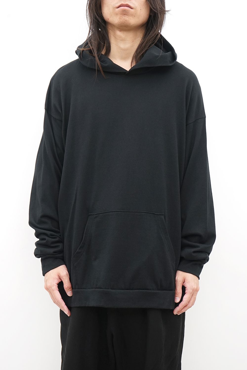 Cotton Jersey Hoodie