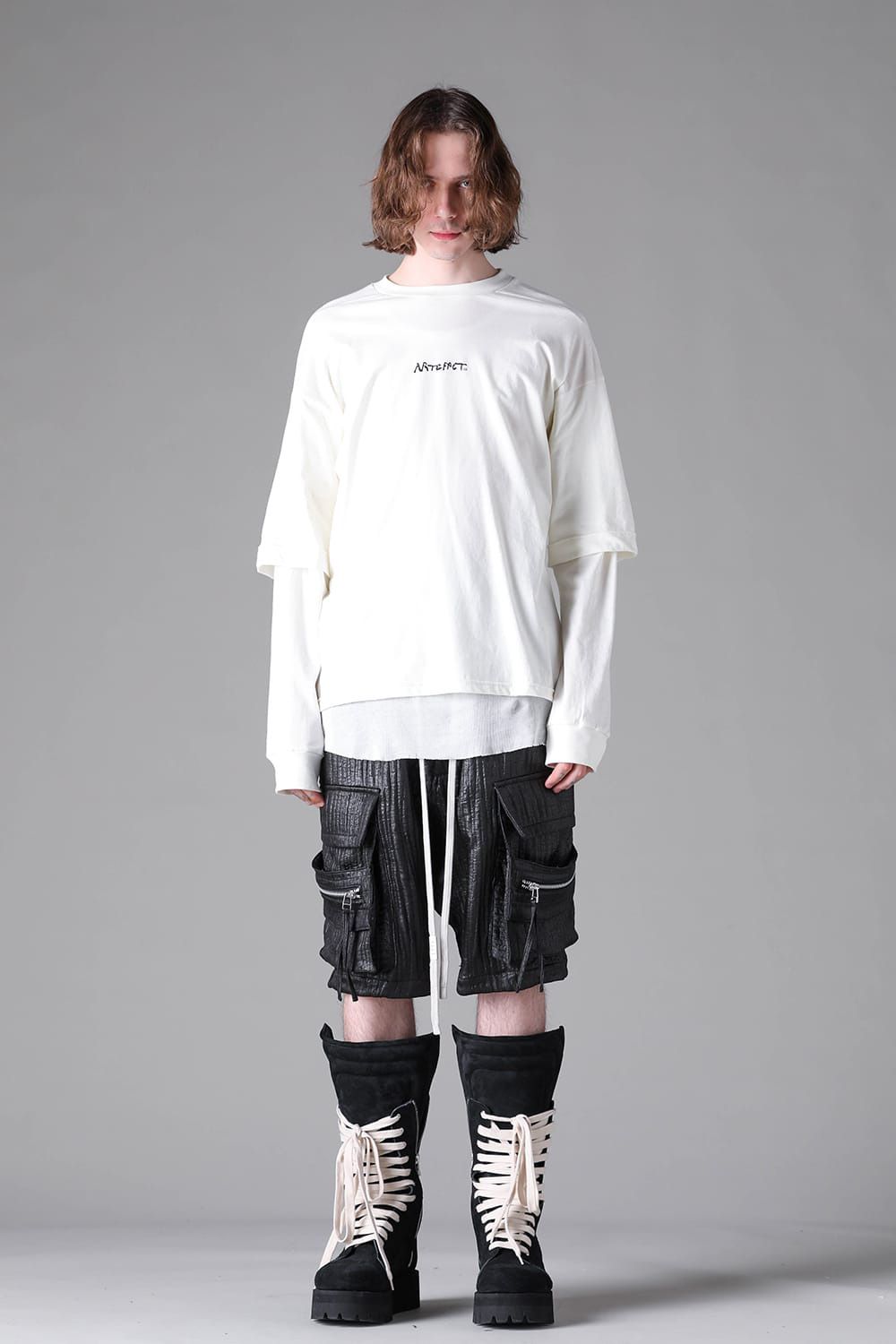 Printed Layered Long Sleeve