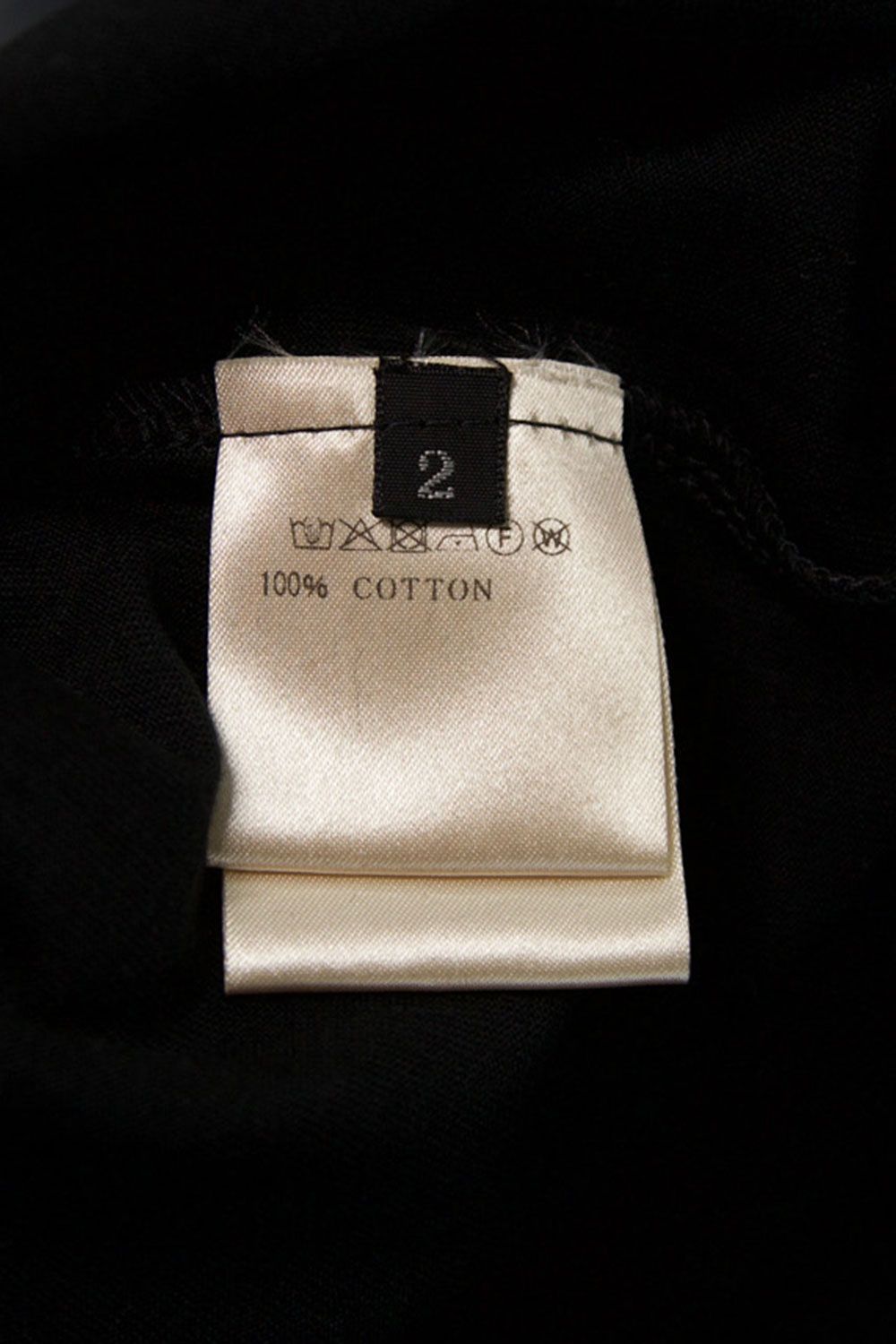 オーバサイズTシャツ Type B / Type B Print Tee / ブラック / ag-11111-2