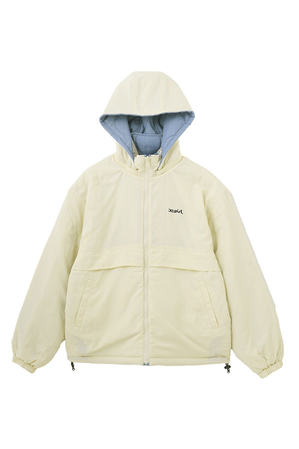 FACE PATCH REVERSIBLE JACKET / ホワイト