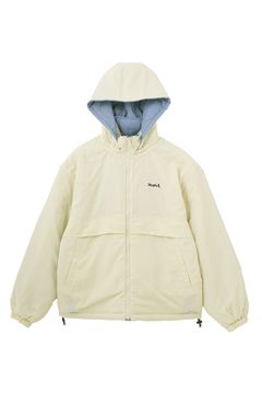 FACE PATCH REVERSIBLE JACKET / ホワイト
