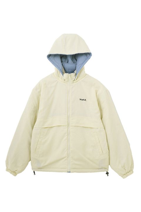 FACE PATCH REVERSIBLE JACKET / ホワイト