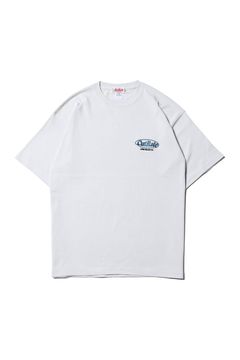 LOGO HEAVY WEIGHT DROPSHOULDER S/S -T-SHIRT / フロストグレー