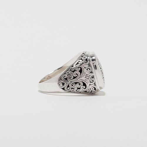 Mediterranean Square Ring / GR014