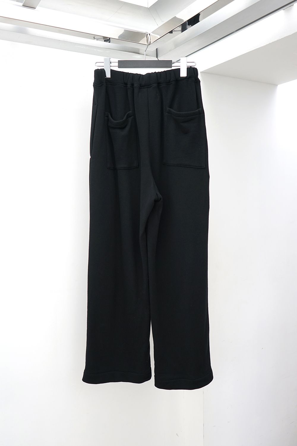 Center-Crease Straight Easy Sweat pants