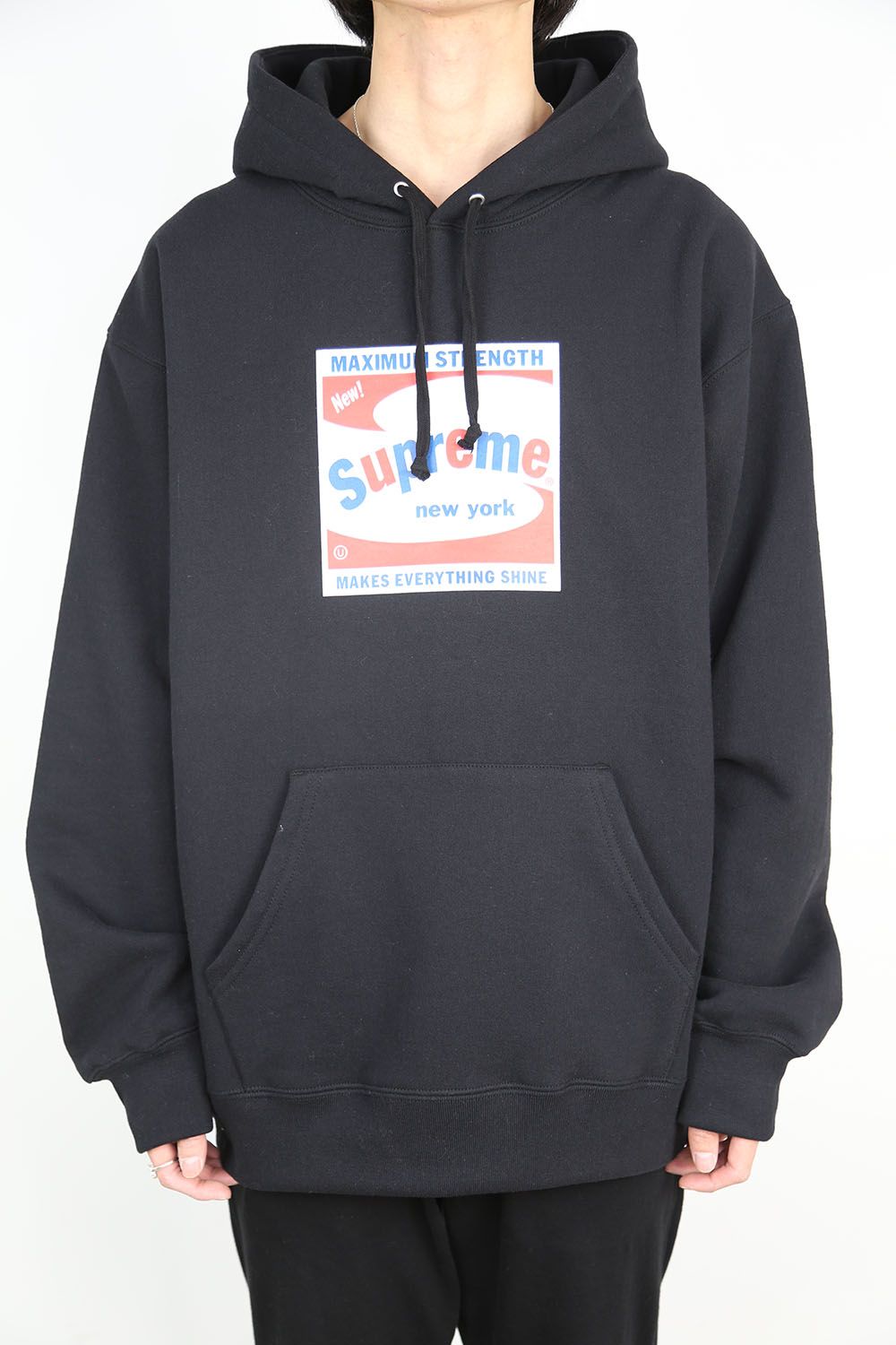 Supreme Shine Hooded Sweatshirt XL