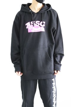 CRUSH BLACK HOODIE / ブラック