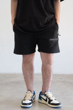 21SS SWEAT SHORTS / ブラック