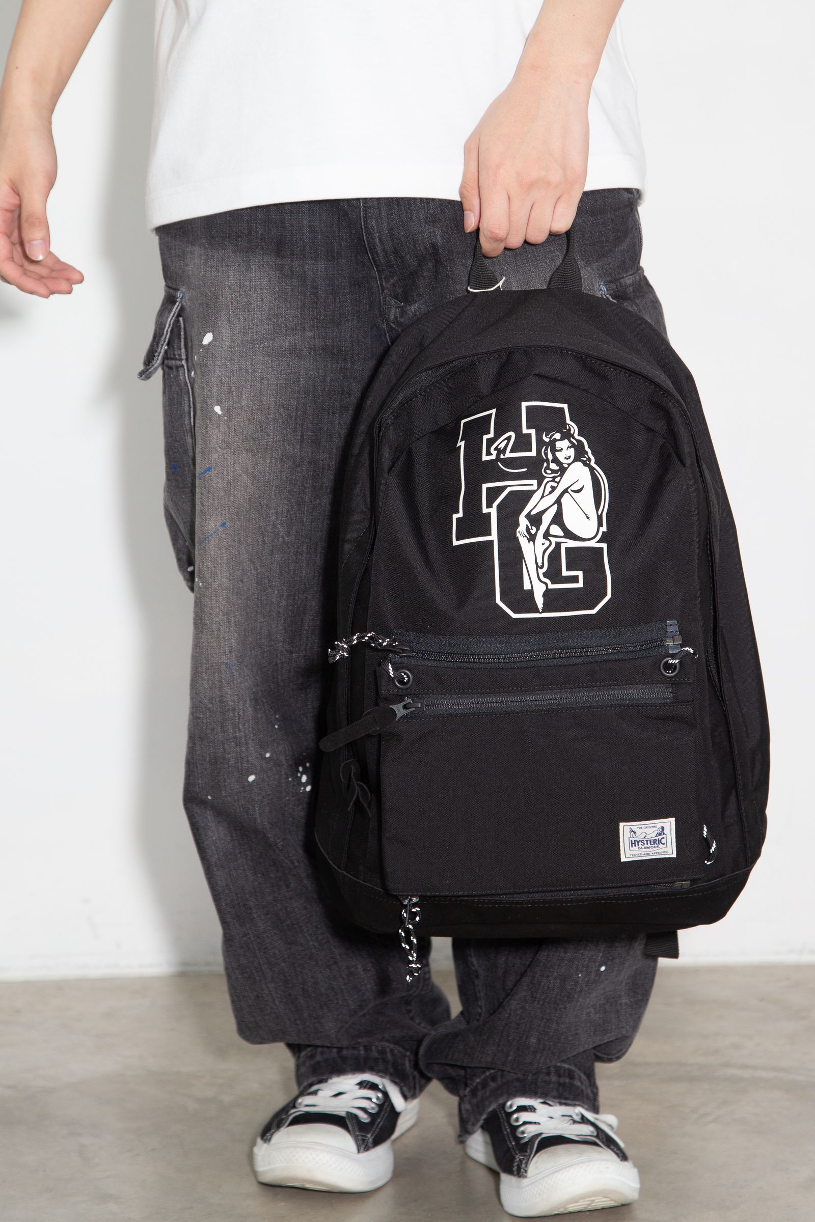 HG DEVIL コーデュラデイパック / ブラック