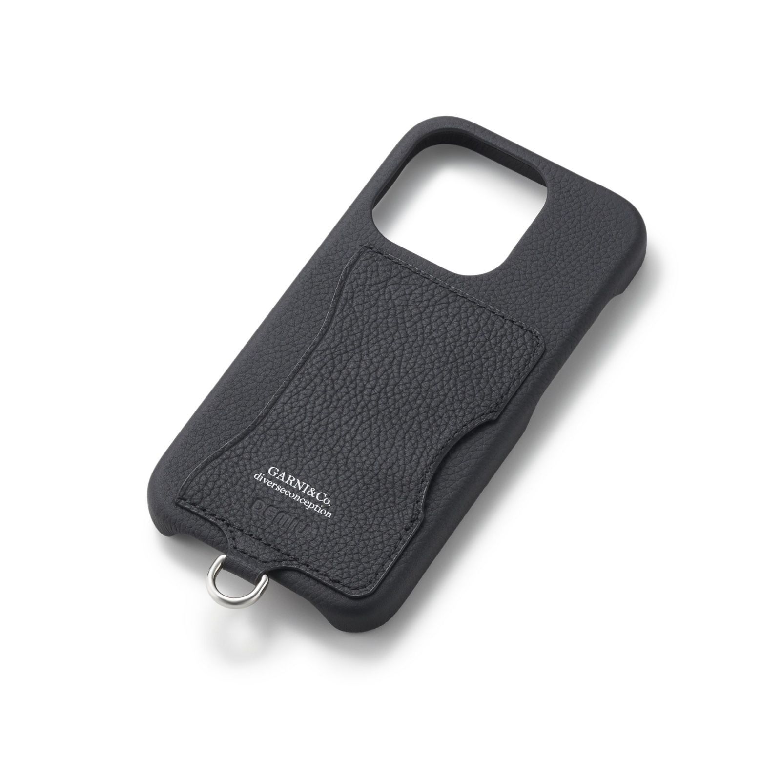 GARNI - Bicolor G.P Shield Coin Case / ブラック | Tempt