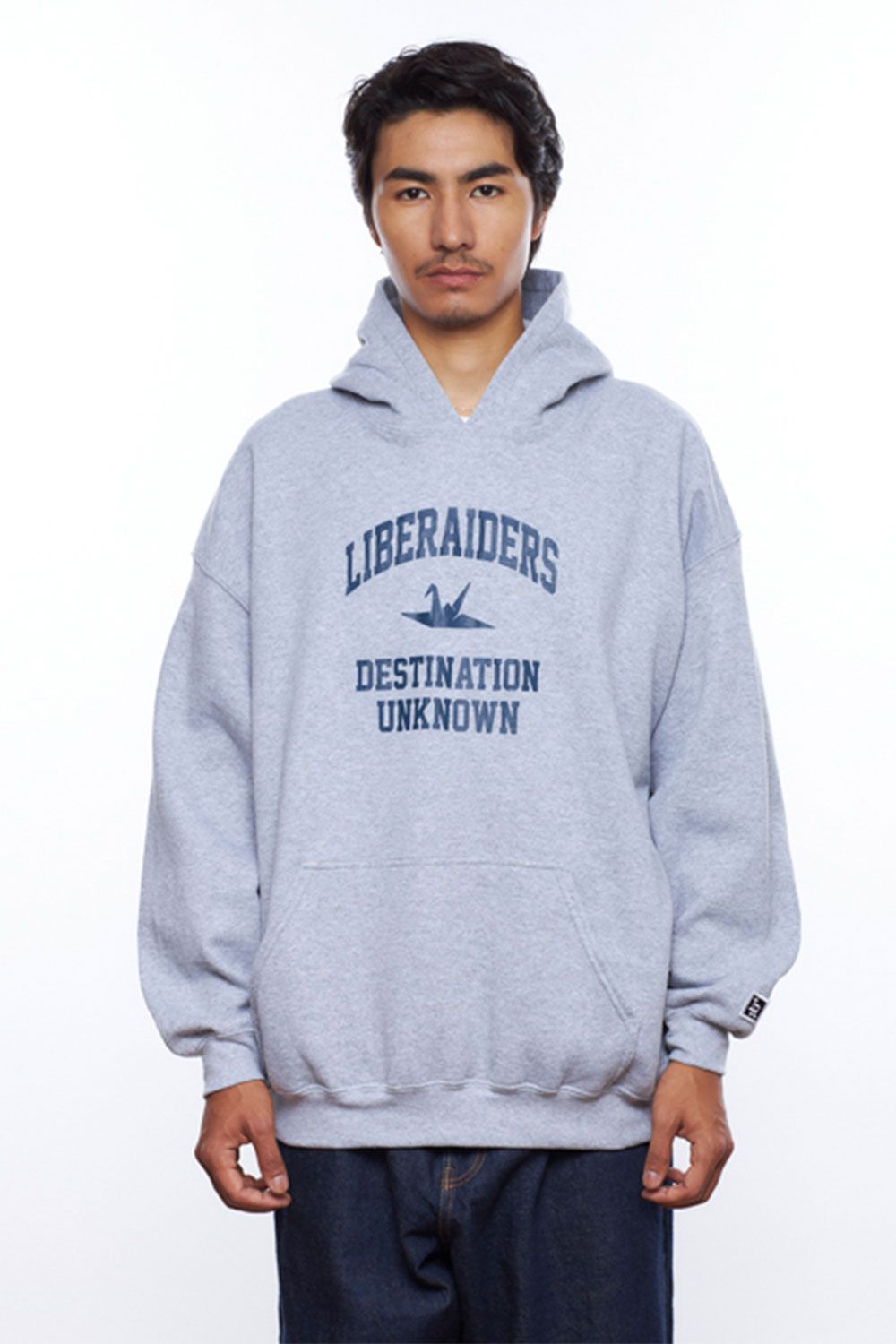 【国内買付】Liberaiders COLLEGE LOGO HOODIE パーカー ロゴ Liberaiders リベレイダーズ LIBERAIDERS COLLEGE LOGO HOODIE