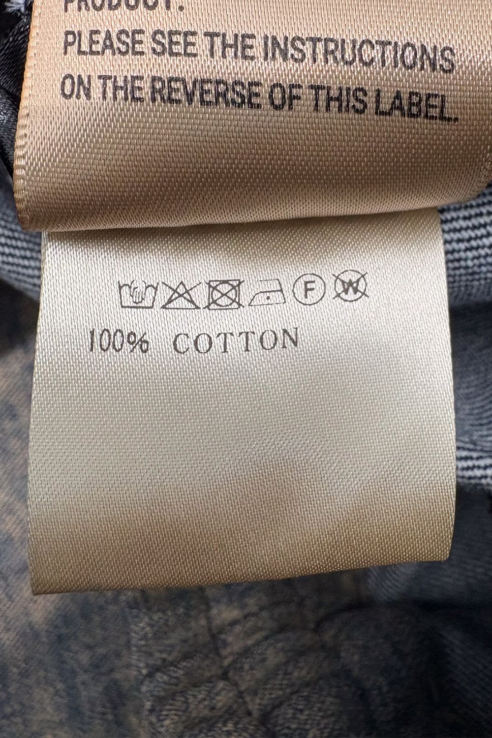 [ラスト1点 サイズ2] BLENDED SHADES DENIM TUCK BOOTS CUT PT / スチールブルー