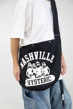 NASHVILLE スウェットニュースペーパーバッグ