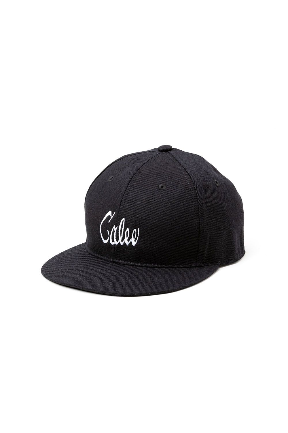 EMBROIDERY CALEE TWILL CAP / ホワイト