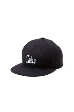 EMBROIDERY CALEE TWILL CAP / ホワイト