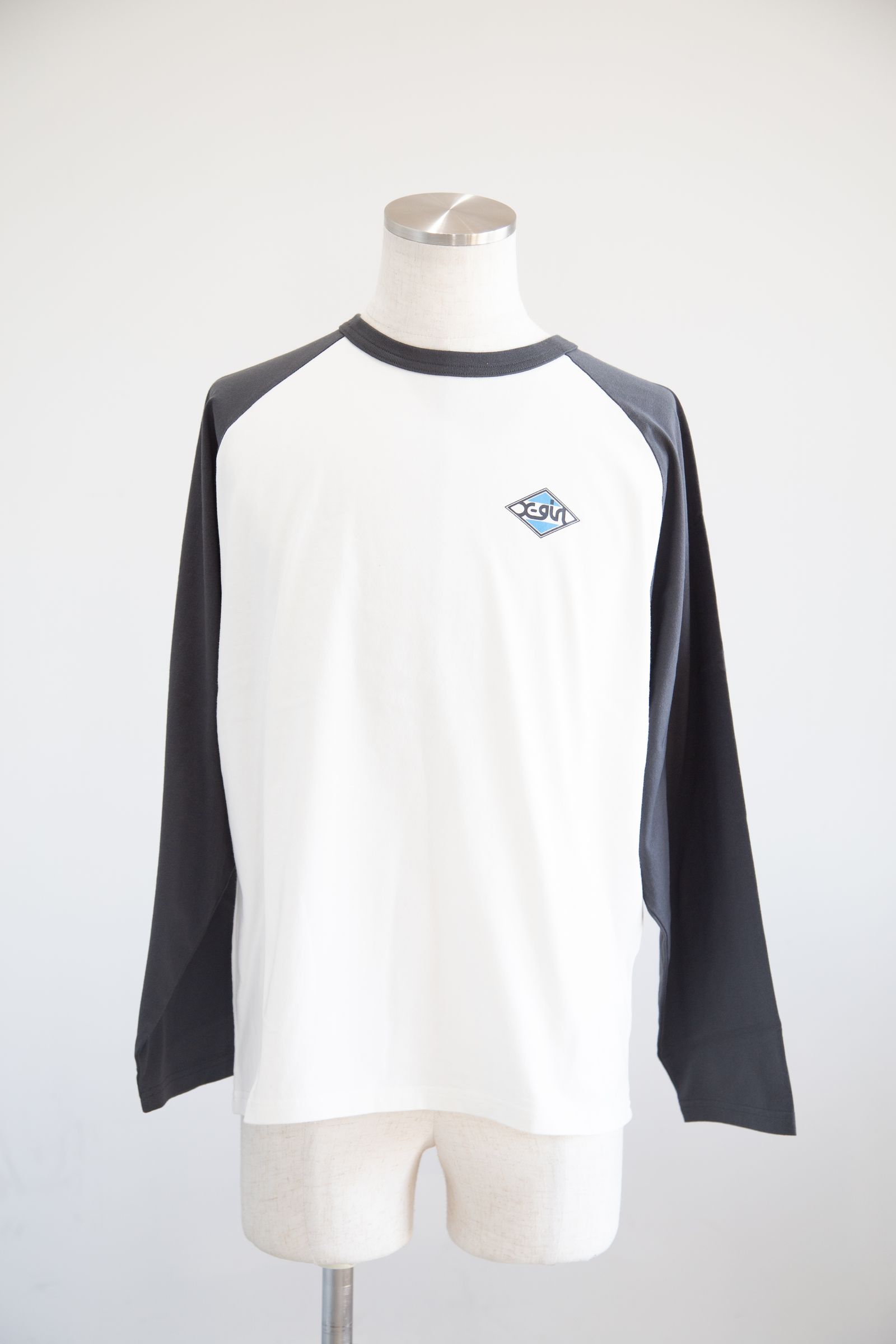 RHOMBUS LOGO B/B BIG TEE / ホワイト