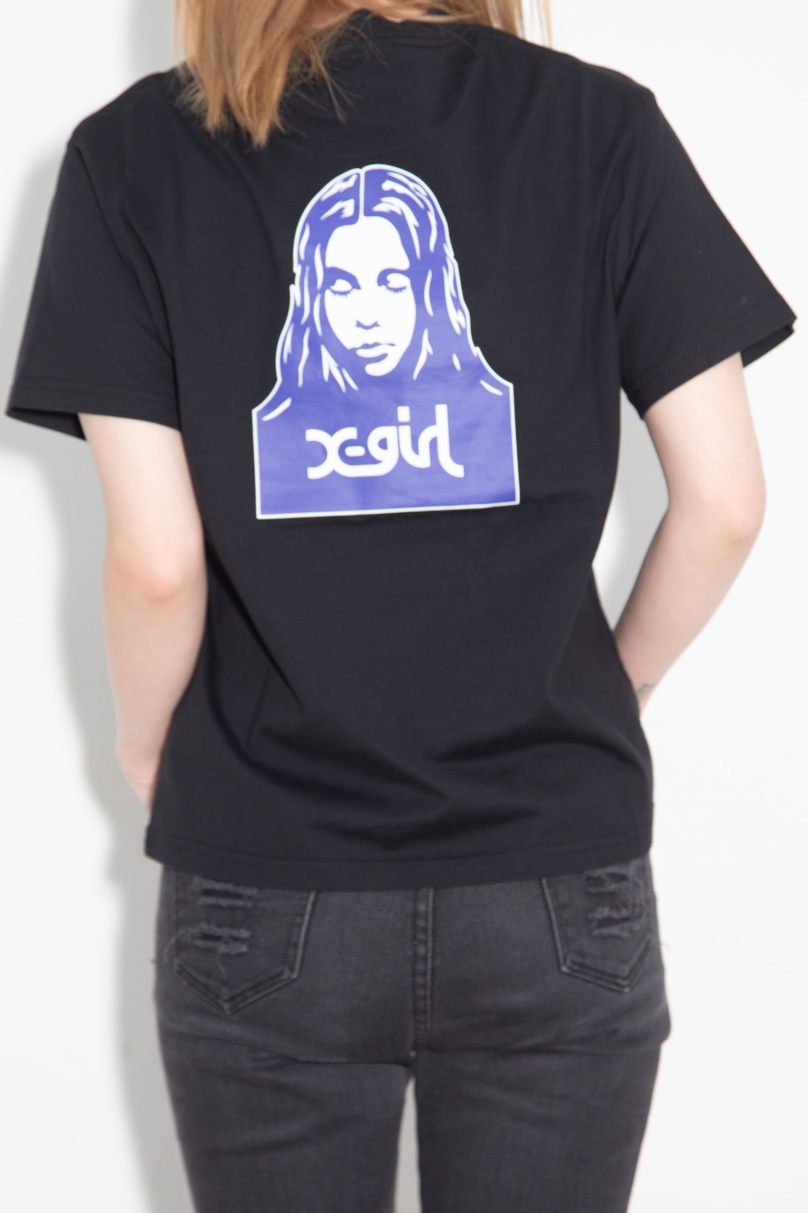 FACE S/S TEE / ブラック