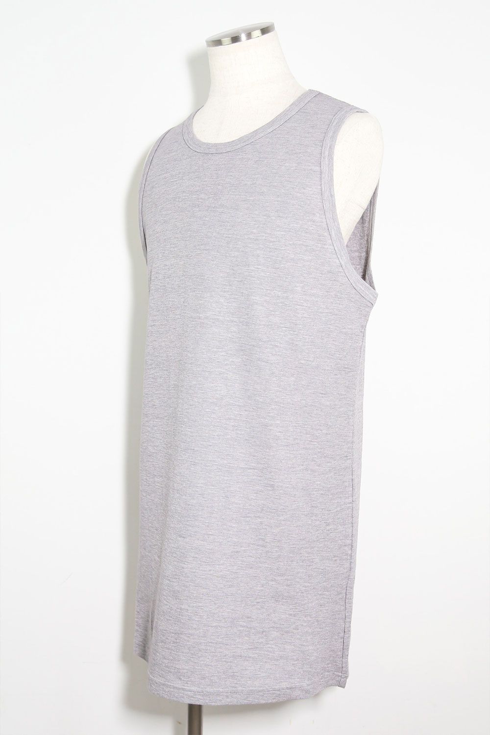 サーフニットロングタンクトップ / Surf Knit Long Tank Top / ライトグレー / ag-6083-4