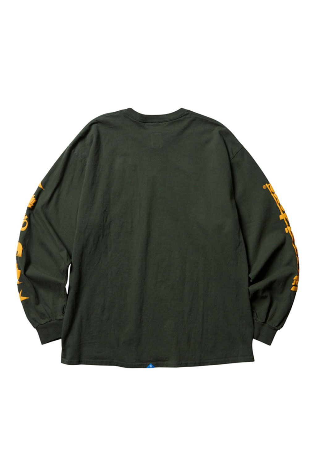 SLEEVE LOGO L/S TEE / グリーン