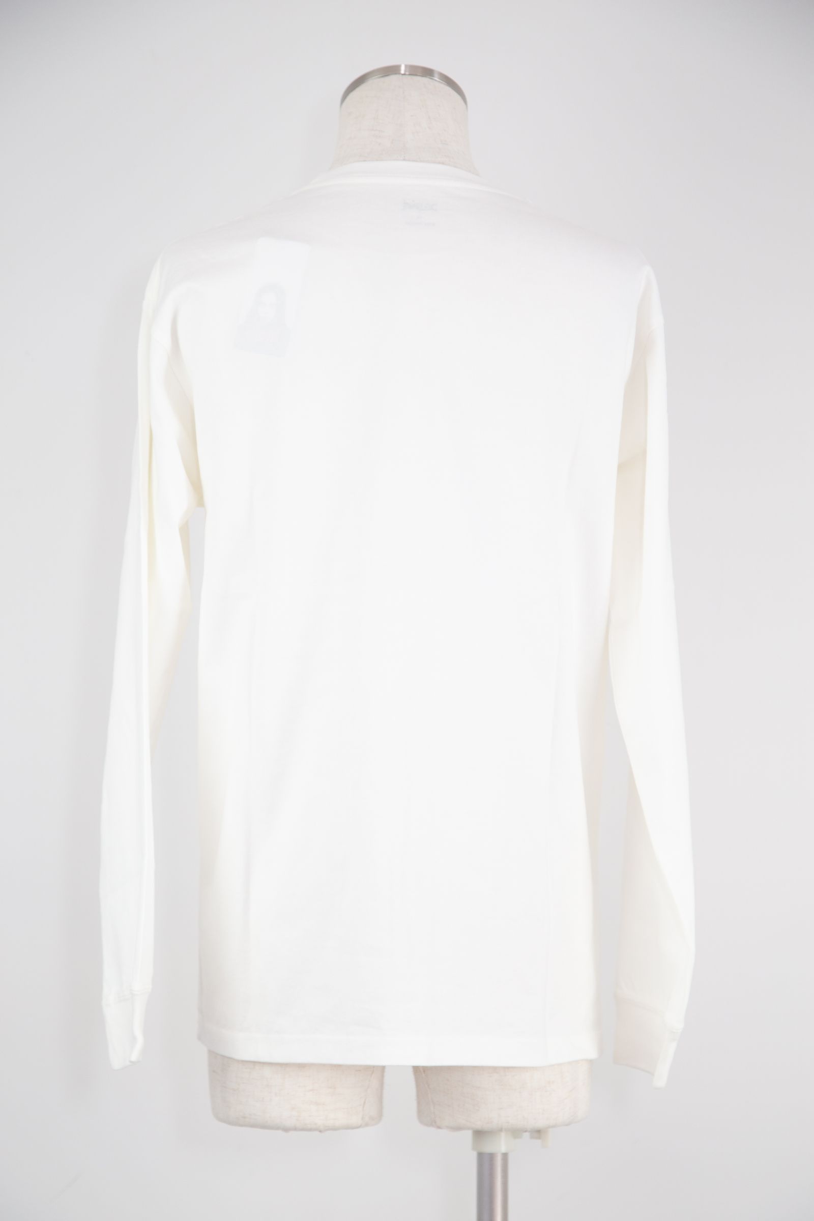 FACE L/S TEE / ホワイト