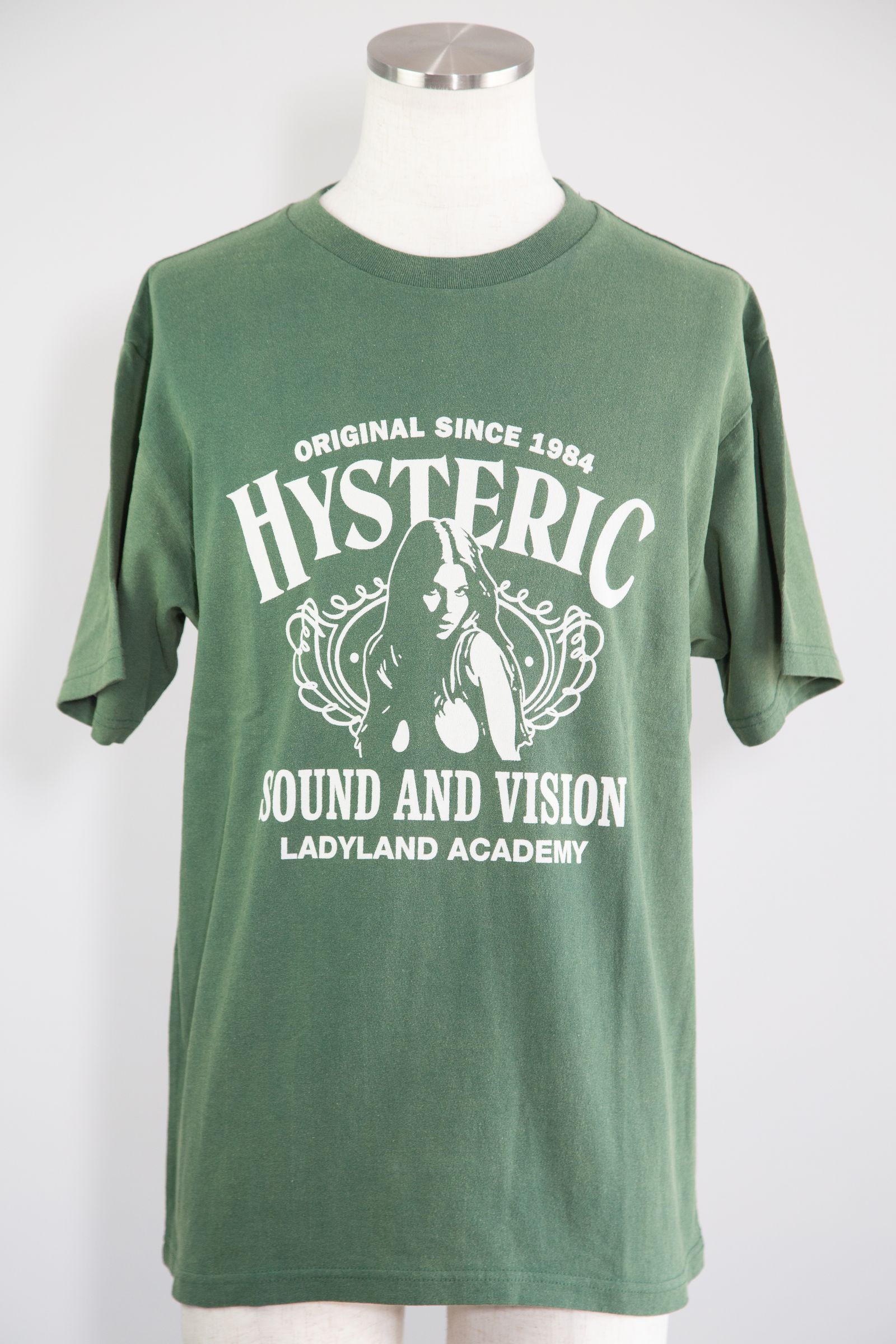 ヒステリックグラマー　スモークガール　tシャツ SMOKING GIRL チビTシャツ|HYSTERIC GLAMOUR WOMEN | HYSTERIC