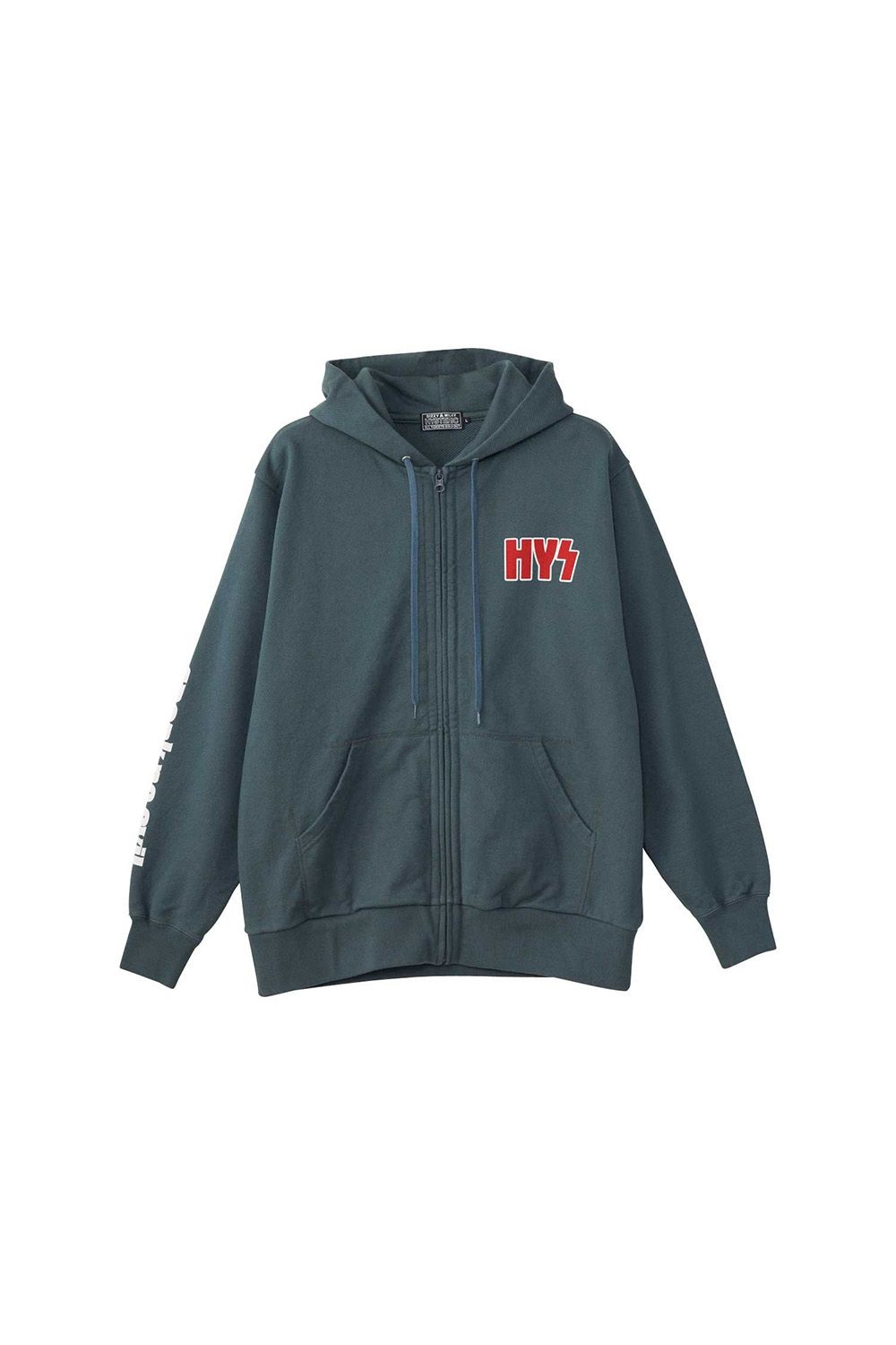 HYSTERIC GLAMOUR - SPEAK NO EVIL パーカー / ブラック | Tempt