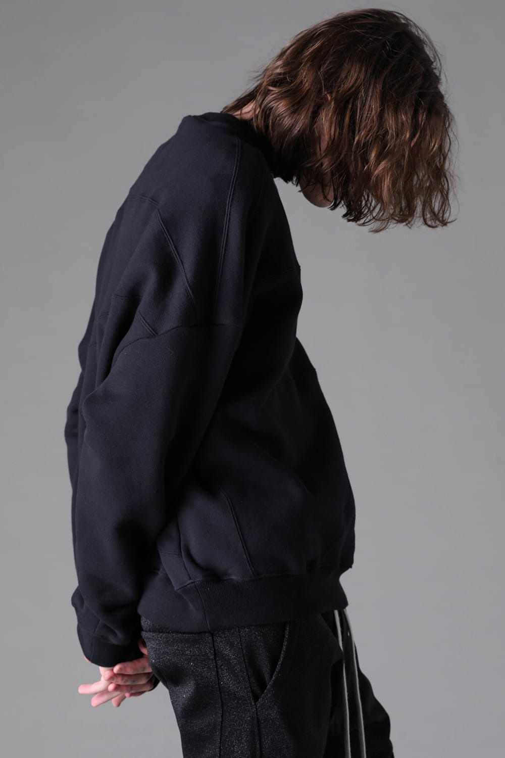 Panelled Oversized Pullover