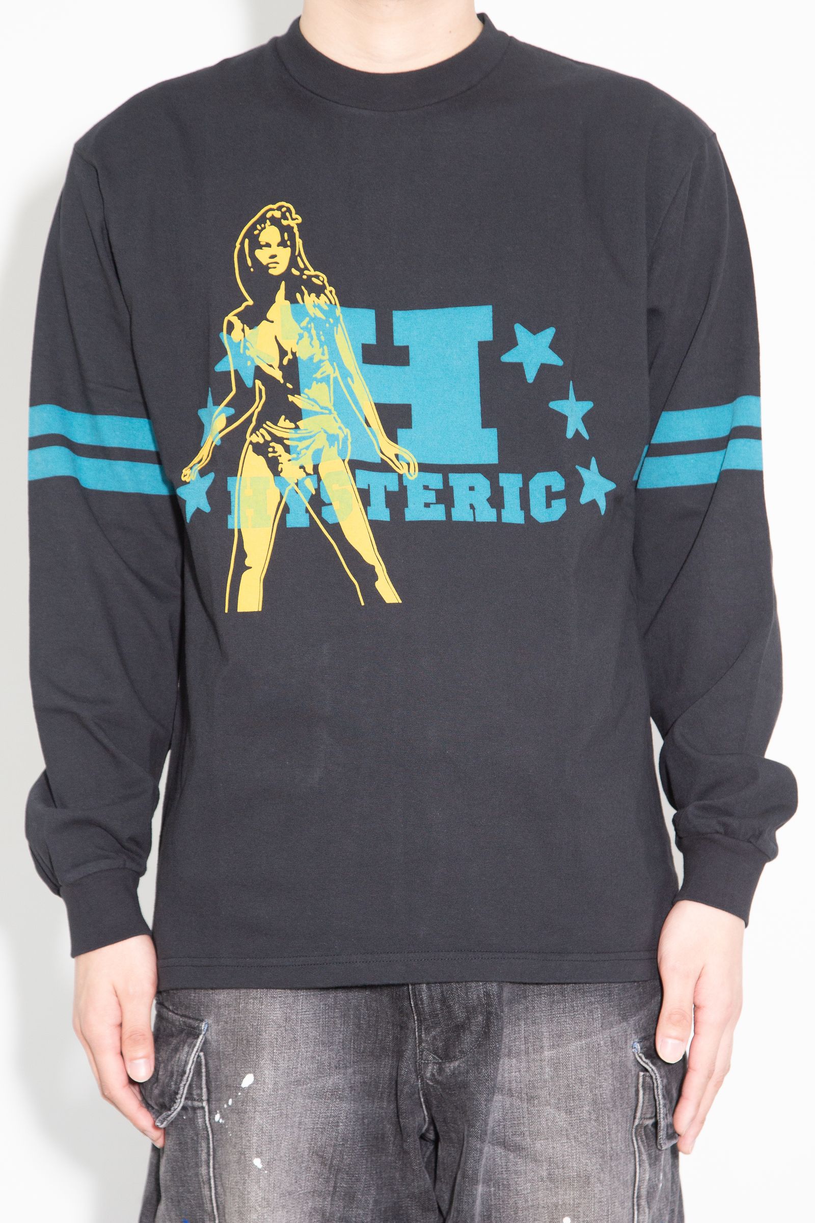 H STARS Tシャツ / ブラック