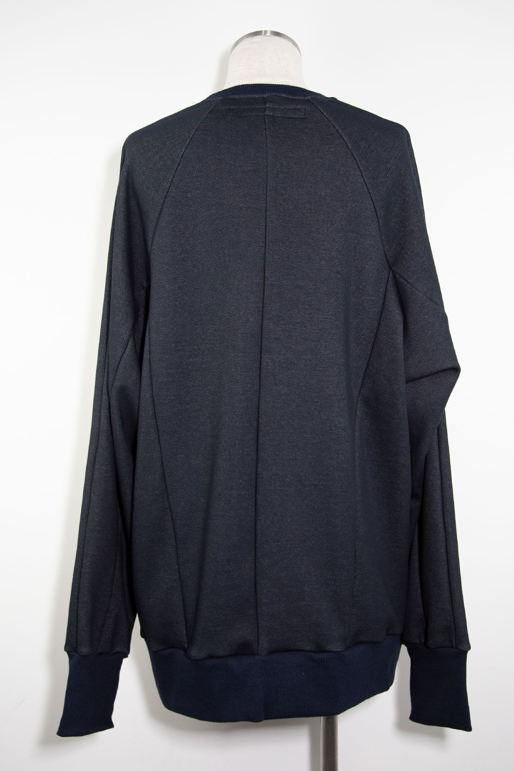 【別注】ボンバーヒートドルマンプルオーバー / Bomber Heat Dolman Pullover / ダークネイビー