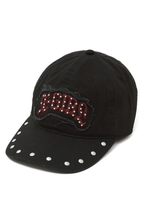 STUDDED LOGO PATCH 6PANEL CAP